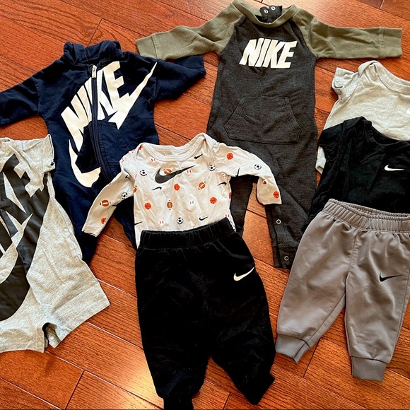 Nike Other Assorted Nike Boy Outfits Size Range From 3 Months To 2